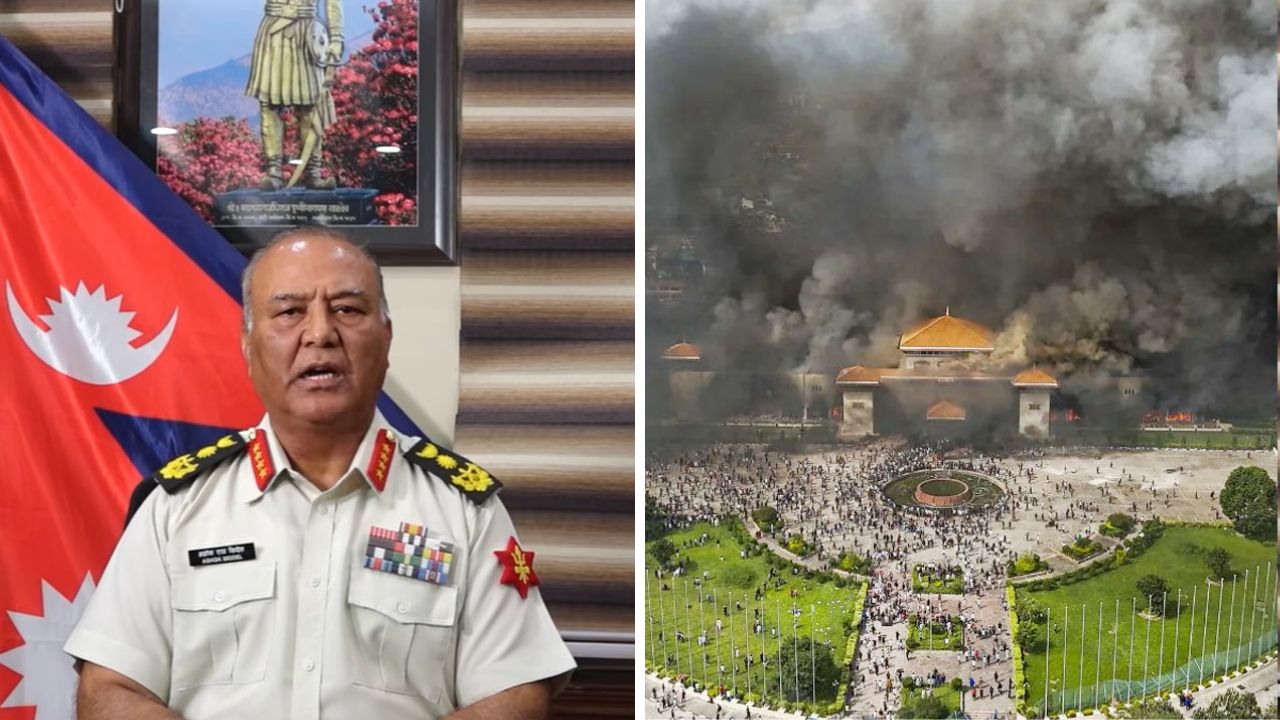 লুটপাট ও হামলা বন্ধের আহ্বান নেপালের সেনাপ্রধানের